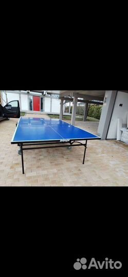 Уличный теннисный стол donic