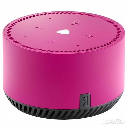 Умная колонка Яндекс Станция Лайт Фламинго новая