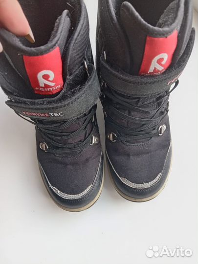 Ботинки зимние для мальчика 36 Reima Тес