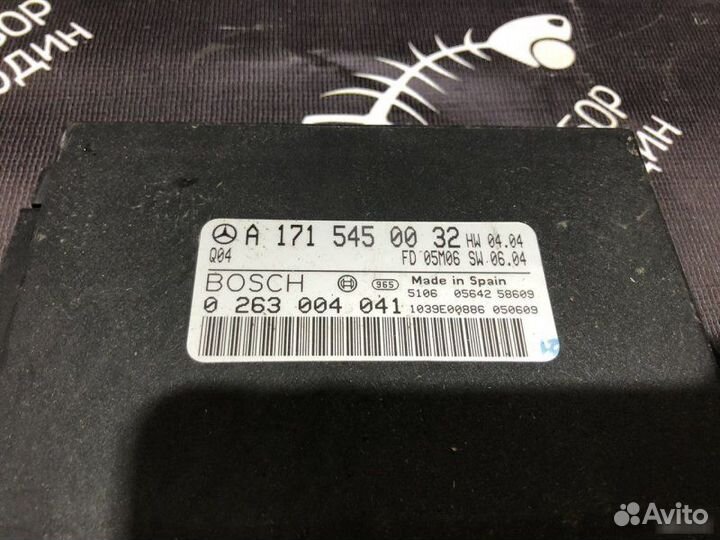 Блок управления парктрониками Mercedes Slk 350