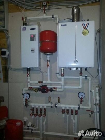 Сантехника водоснабжение отопление под ключ