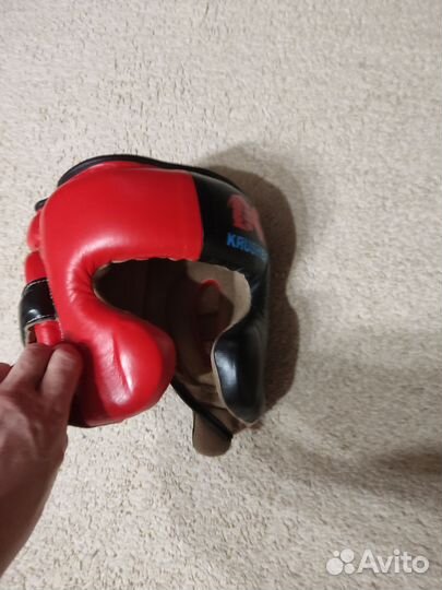 Шлем боксерский Krusher