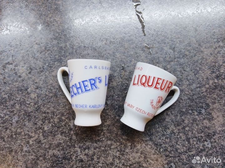 Ликёрная рюмка becher's liqueur