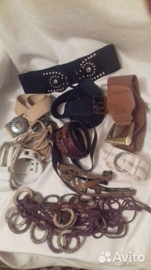 Ремни пояса женские