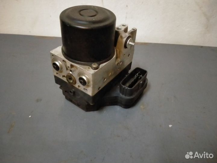 Блок abs mitsubishi pajero sport 2