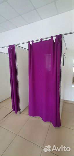 Штора доя примерочной