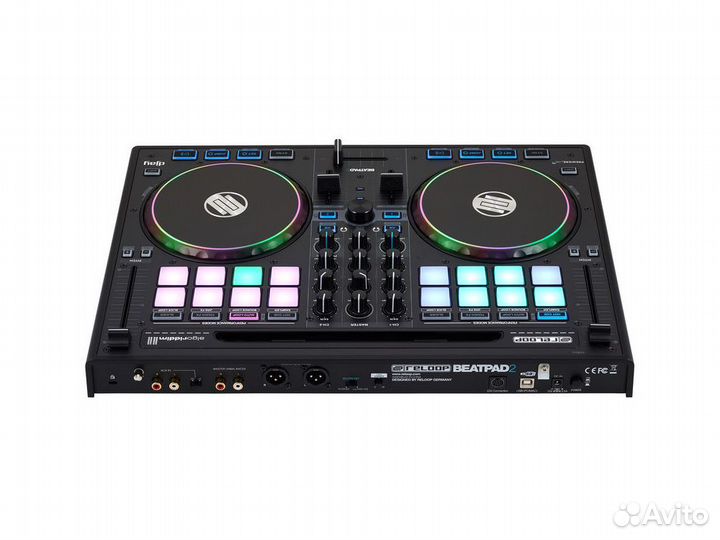 Reloop Beatpad 2 DJ контроллер