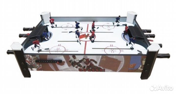 Настольный хоккей Red Machine счётчик голов