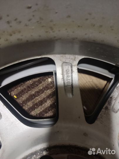 Продам колёса 205/55 R16 Toyota