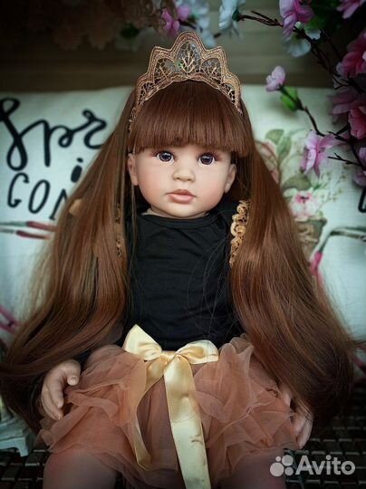 Кукла реборн 60 см