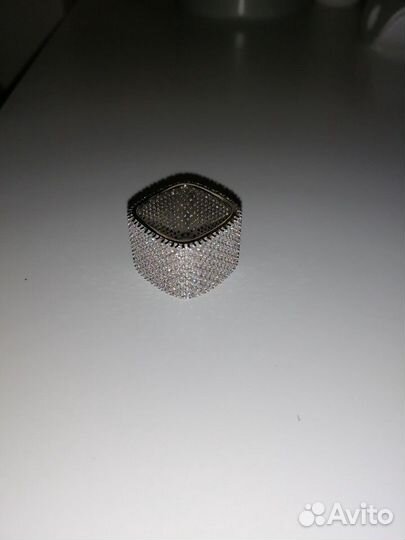 Серебряное кольцо