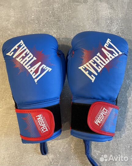 Перчатки боксерские 4 oz детские Everlast Prospect