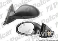 Зеркало внешнее левый для seat ibiza/cordoba (6L) 02.02-05.06