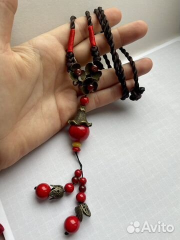 Украшения бусы бижутерия