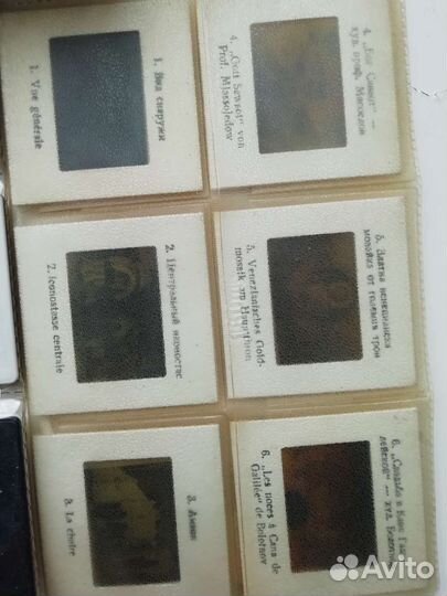 Цветные диапозитивы