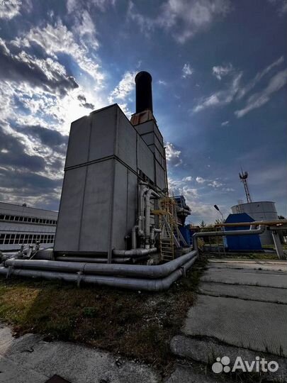 Газотурбинная электростанция имущ. комплекс