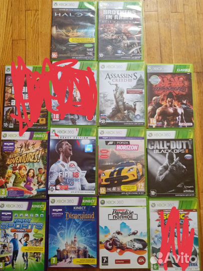 Игры на xbox 360 лицензия