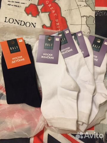 Носки Ralf ringer новые