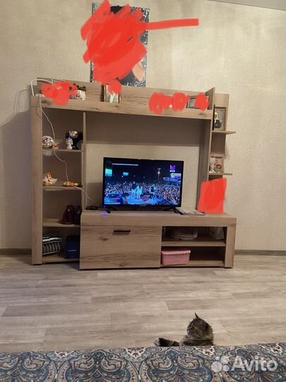 Мини стенка под телевизор