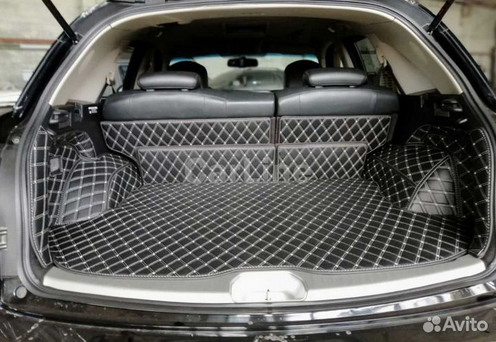 Коврики для Infiniti FX I (S50) рестаилинг 2007