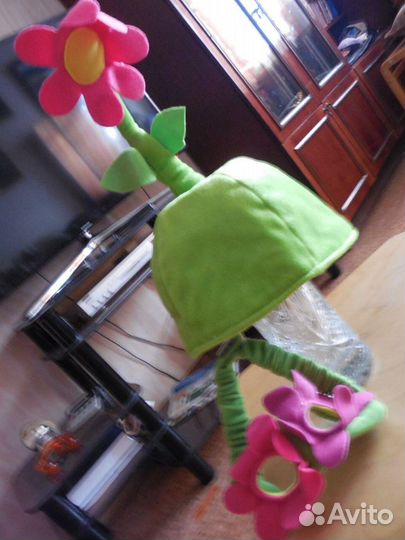 Портфель-рюкзак Маша и М.Мишки.Шапочка Цветочек