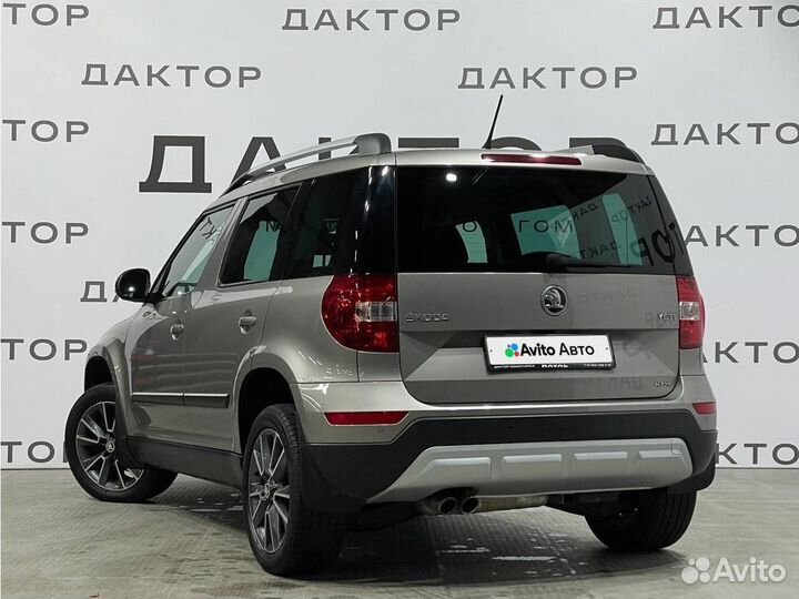 Skoda Yeti 1.8 AMT, 2016, 66 130 км