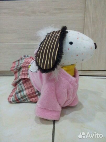 Платье для собачки