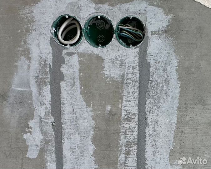 Ремонт розеток, выключателей Электрик Самара