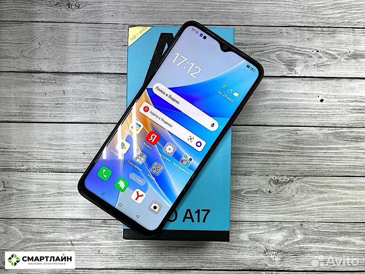 OPPO A17, 4/64 ГБ