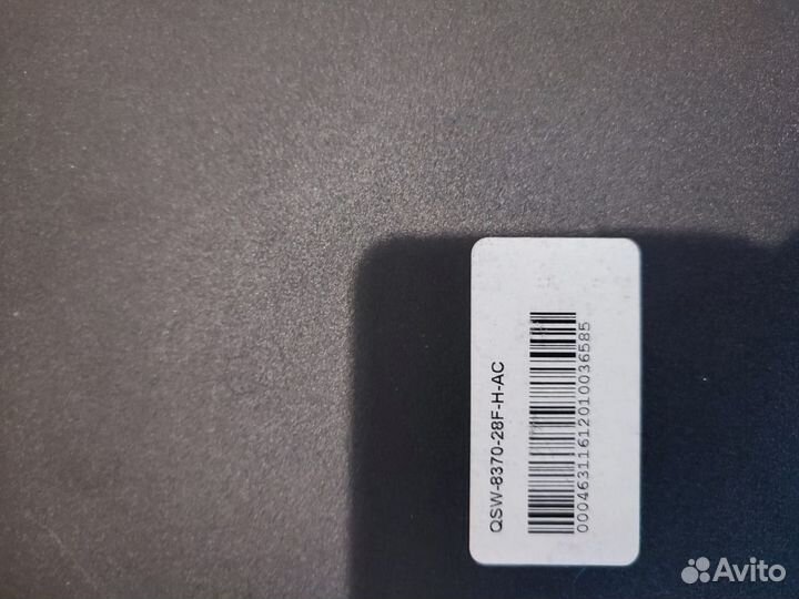 Коммутатор агрегации qtech QSW-8370-28F-H