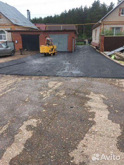 Асфальтирование и благоустройство территорий