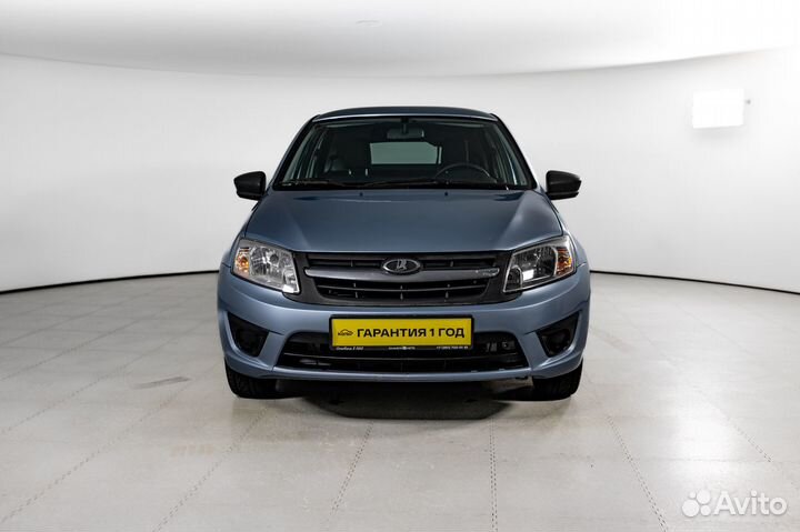 LADA Granta 1.6 МТ, 2017, 134 172 км