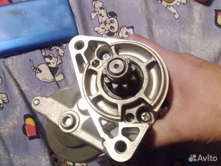 Стартер на tayota fortune