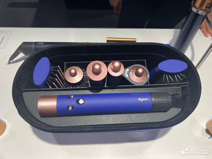 Стайлер Dyson HS05 2022, цвет vinca blue/rose