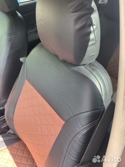 Авточехлы универсальные экокожа (Комплект 5 мест)