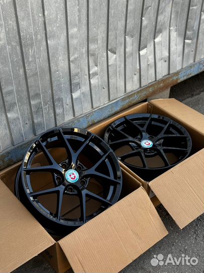 Диски r17 5x100 BBS CI-R черный глянец