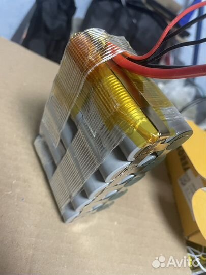 Ремонт литиевых аккумуляторов