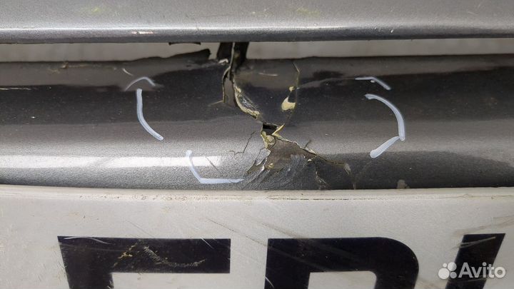 Бампер передний Hyundai Coupe (Tiburon), 2007