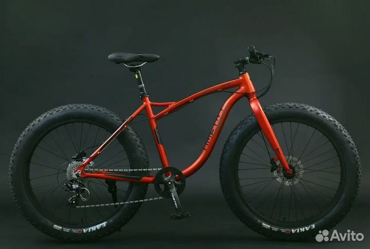 Велосипед Фэтбайк Алюминиевый