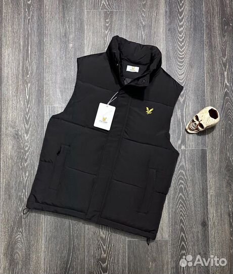 Жилет Lyle Scott 3 цвета, 44-56