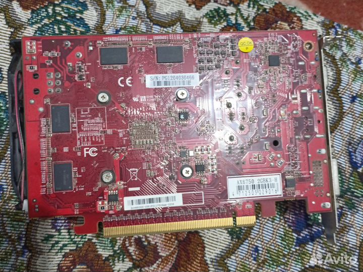 Видеокарта Radeon HD 6750