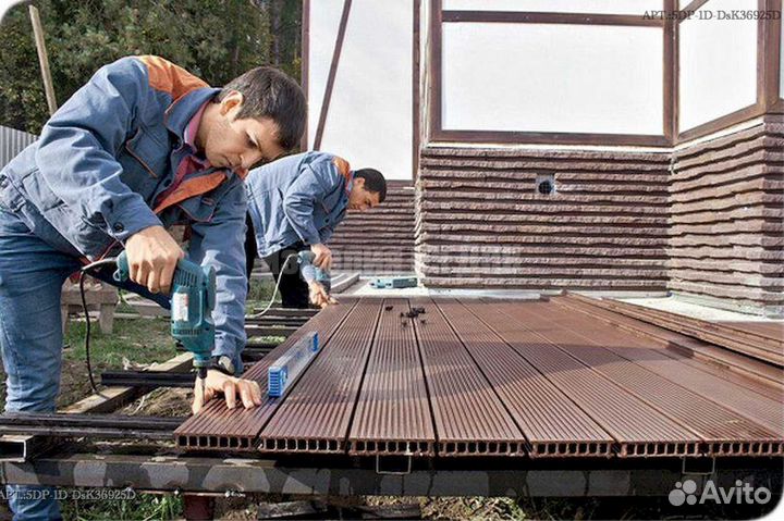 Террасная доска дпк