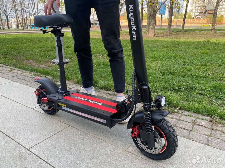 Электросамокаты Kugoo Max Speed