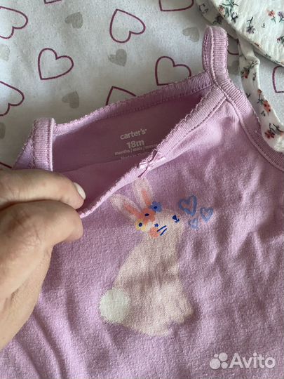 Carter's комплект для девочки