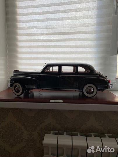 Машина модель зис-110 Deagostini 1:8