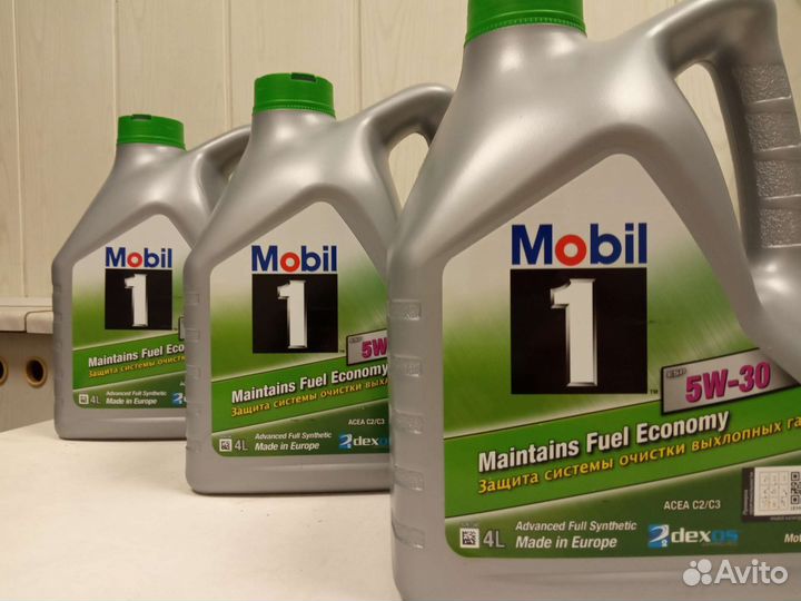 Моторное масло mobil 1 ESP 5W-30