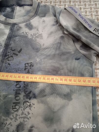 Свитер и лонгслив Апрель трикотажные 7-8 лет