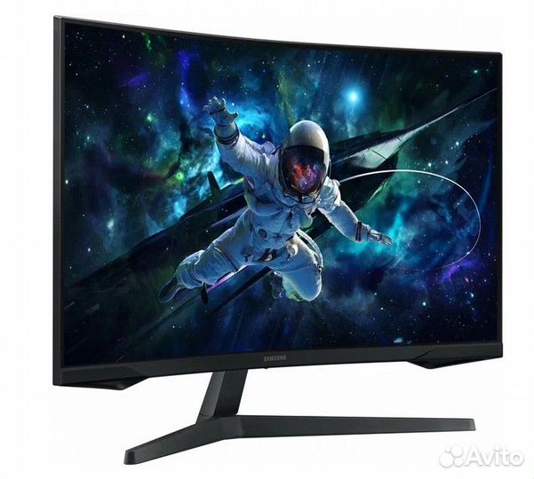 Игровой Samsung Odyssey G5 165Гц 32д