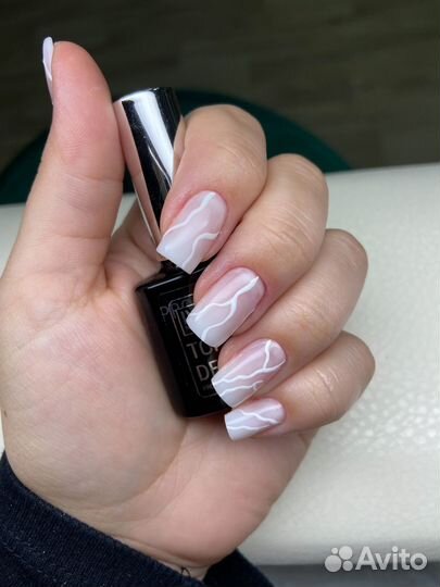 Маникюр гель-лак