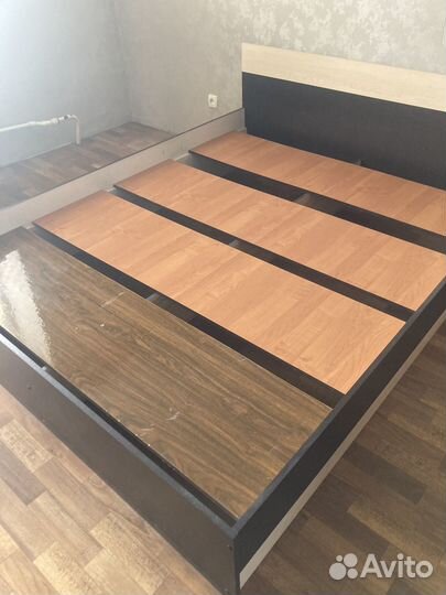 Кровать двуспальная 160х200 бу